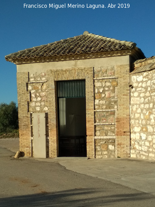 Cementerio de Baeza - Cementerio de Baeza. Capilla