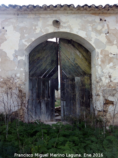 Cortijo de Nnchez - Cortijo de Nnchez. Puerta