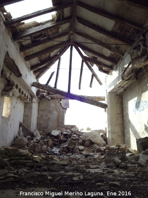 Cortijo de Nnchez - Cortijo de Nnchez. Estado de ruina del palomar