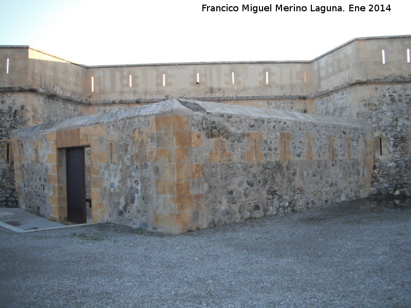 Castillo de la Herradura - Castillo de la Herradura. Entrada