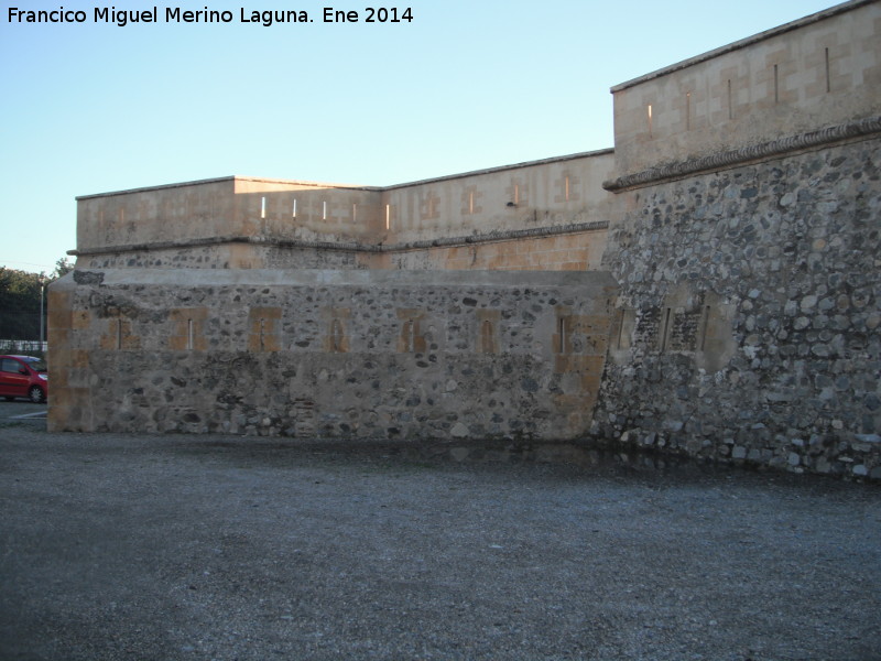 Castillo de la Herradura - Castillo de la Herradura. Murallas