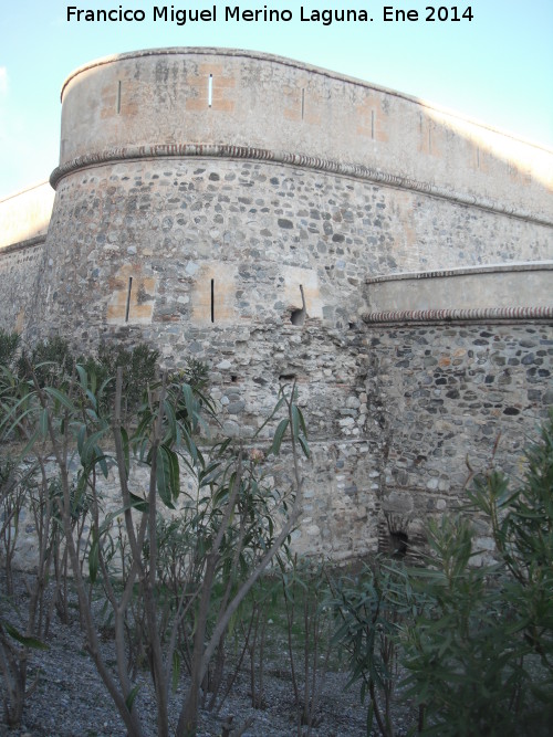 Castillo de la Herradura - Castillo de la Herradura. Bastin