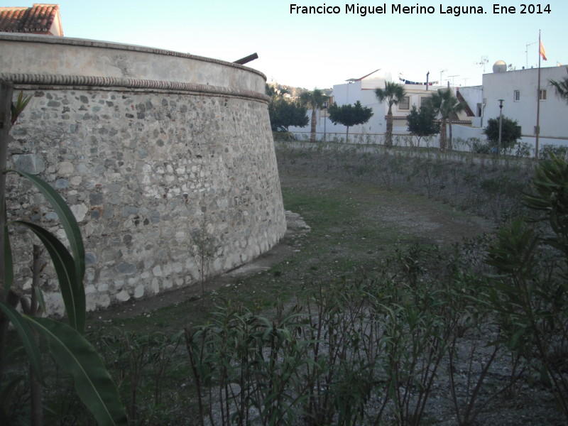 Castillo de la Herradura - Castillo de la Herradura. Foso