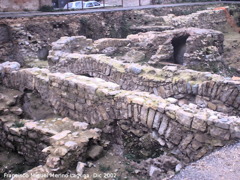 Antigua Escuela de Enfermera - Antigua Escuela de Enfermera. Arqueras de la excavacin arqueolgica