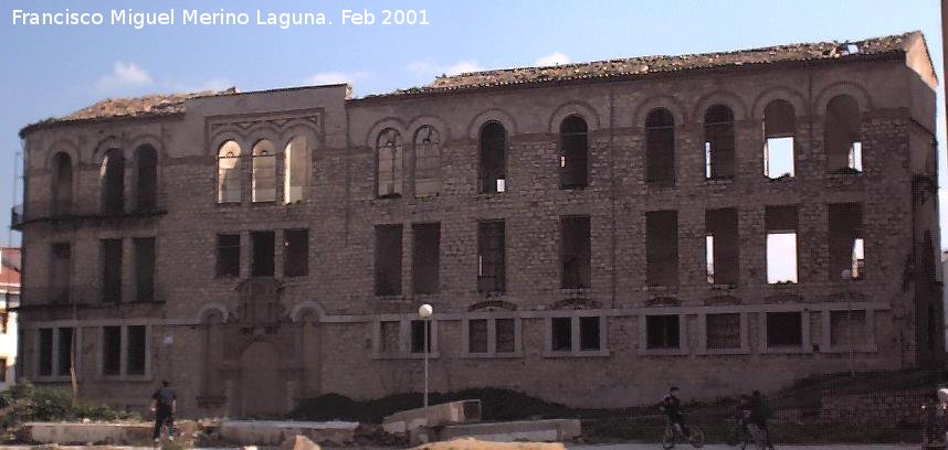 Antigua Escuela de Enfermera - Antigua Escuela de Enfermera. 
