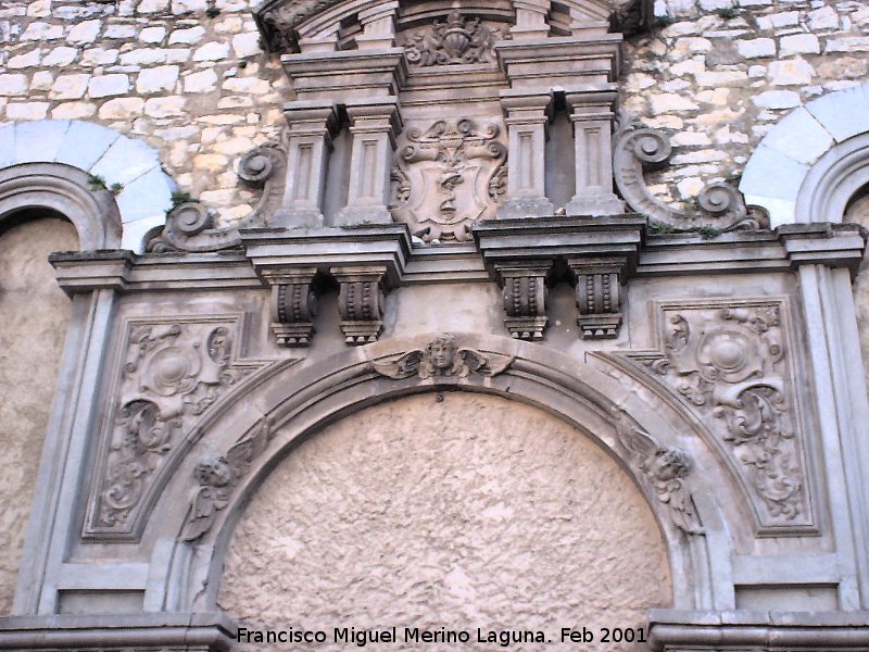 Antigua Escuela de Enfermera - Antigua Escuela de Enfermera. Detalle de la portada