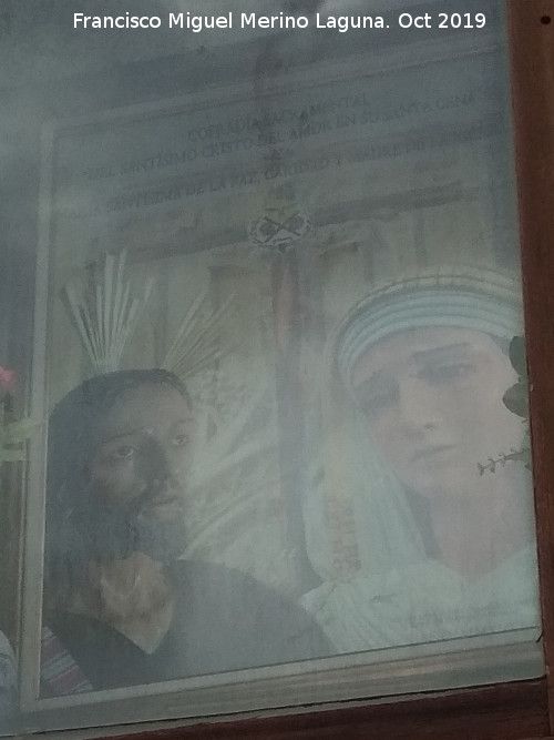 Hornacina de la Plazuela de la Santa Cena - Hornacina de la Plazuela de la Santa Cena. 