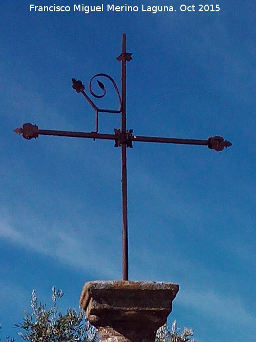 Cruz de la Asomada - Cruz de la Asomada. Cruz