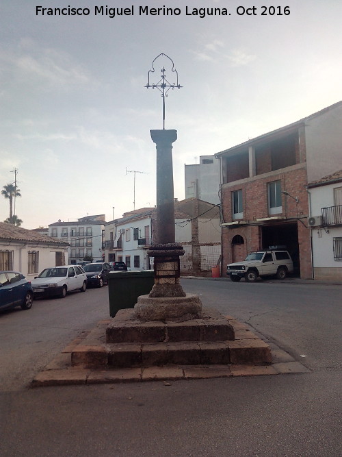 Cruz del Camino del Cementerio - Cruz del Camino del Cementerio. 