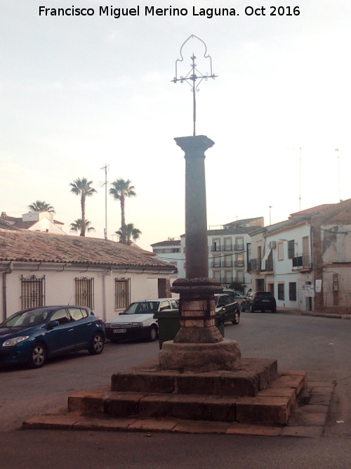 Cruz del Camino del Cementerio - Cruz del Camino del Cementerio. 