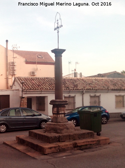 Cruz del Camino del Cementerio - Cruz del Camino del Cementerio. 