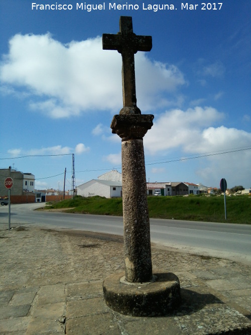 Cruz del Jabonero - Cruz del Jabonero. 