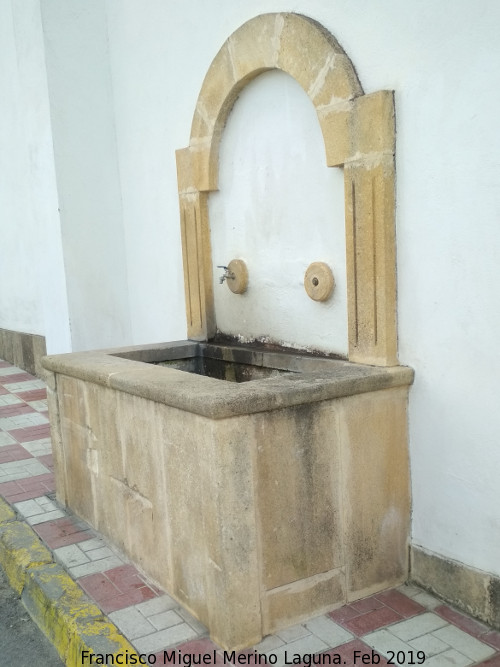 Fuente de San Antn - Fuente de San Antn. 