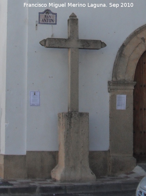 Cruz de San Antn - Cruz de San Antn. 