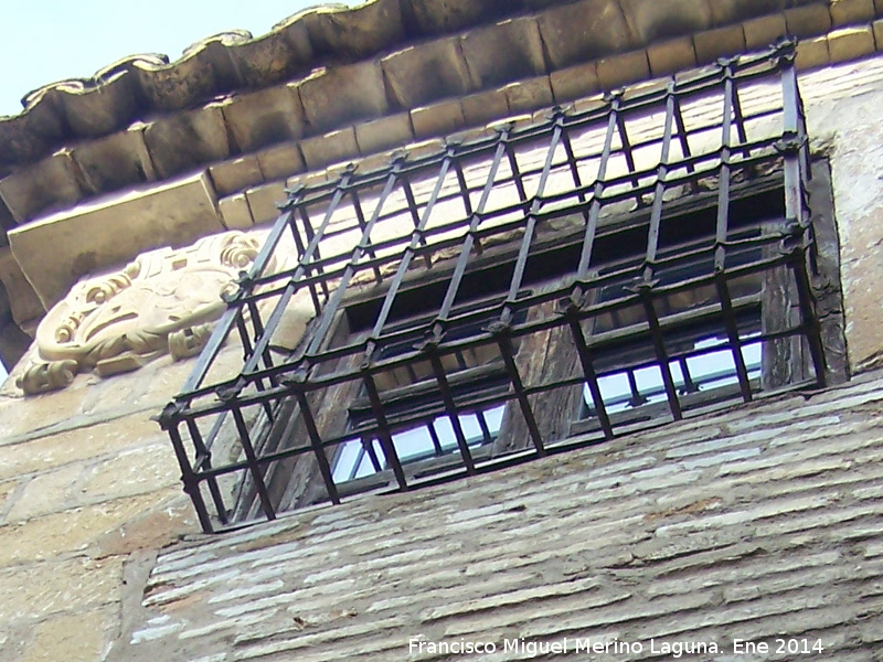 Casa de Los Gallego - Casa de Los Gallego. Escudo y ventana