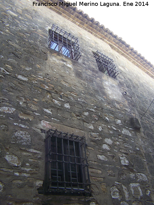 Casa de Los Gallego - Casa de Los Gallego. Ventanas