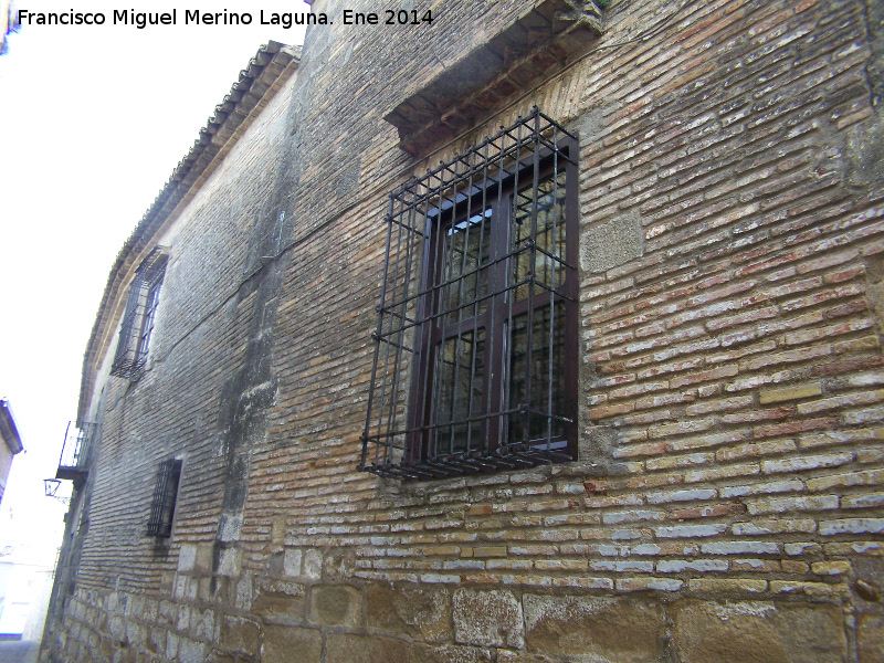 Casa de Los Gallego - Casa de Los Gallego. Parte de ladrillo macizo visto