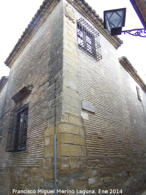 Casa de Los Gallego - Casa de Los Gallego. Esquina