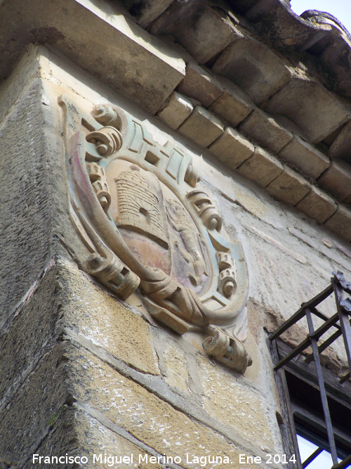 Casa de Los Gallego - Casa de Los Gallego. Escudo de la esquina