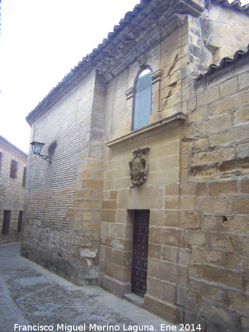 Casa de Los Gallego - Casa de Los Gallego. Portada lateral