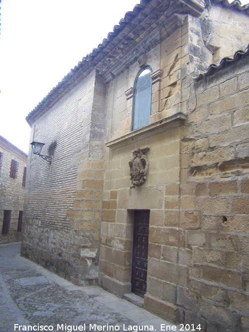 Hornacina de Los Gallego - Hornacina de Los Gallego. 