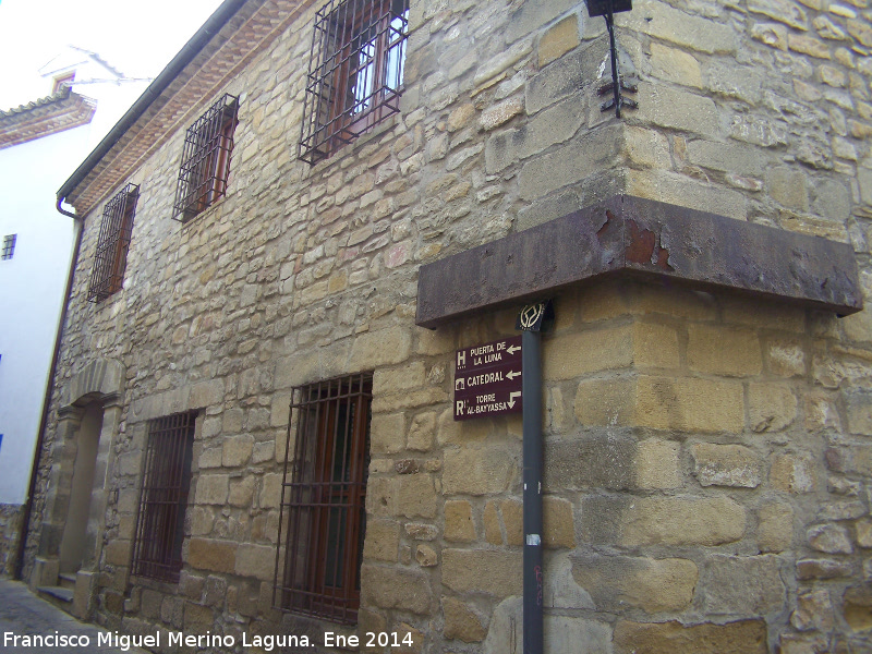 Casa de la Calle Cannigo Melgares n 9 - Casa de la Calle Cannigo Melgares n 9. 