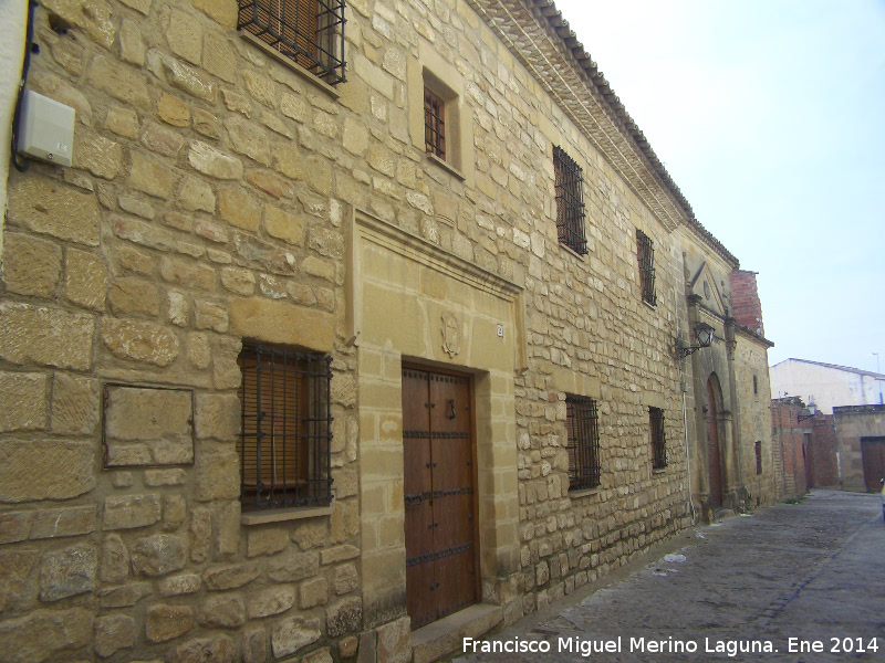 Casa de la Calle Yedra n 2 - Casa de la Calle Yedra n 2. Fachada