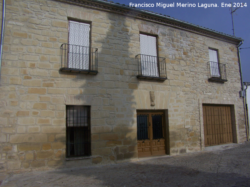 Casa de la Plaza del Arcediano n 2 - Casa de la Plaza del Arcediano n 2. Fachada