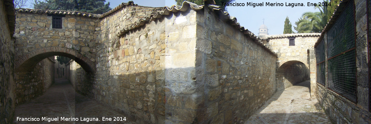 Calle Alta - Calle Alta. Panormica del Paso Elevado III y el Paso Elevado II