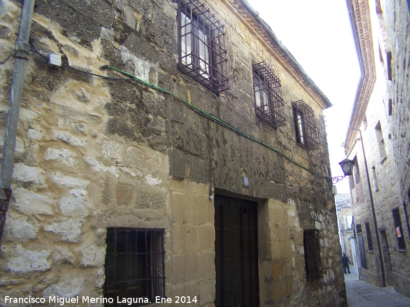 Casa de la Calle Alta n 10 - Casa de la Calle Alta n 10. Fachada