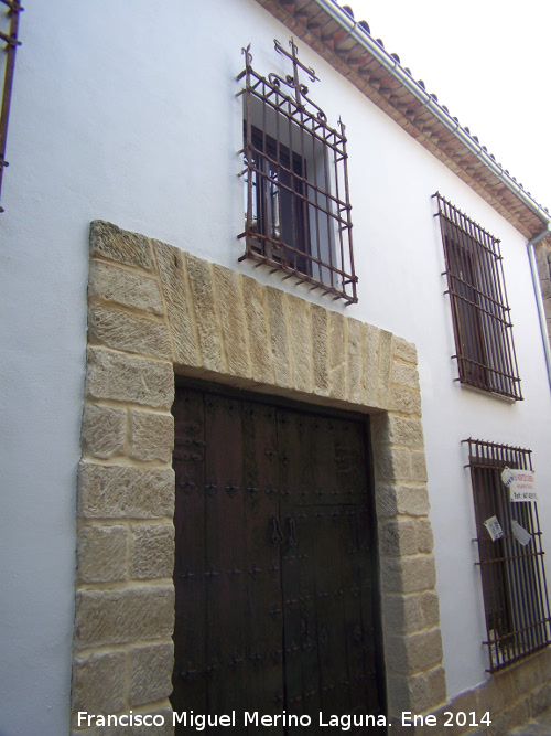 Casa de la Calle Alta n 12 - Casa de la Calle Alta n 12. Portada