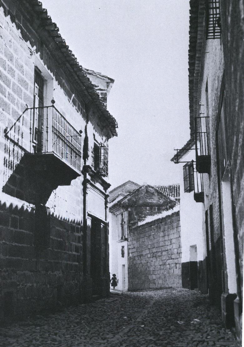 Casa de Los Cannigos - Casa de Los Cannigos. Foto antigua