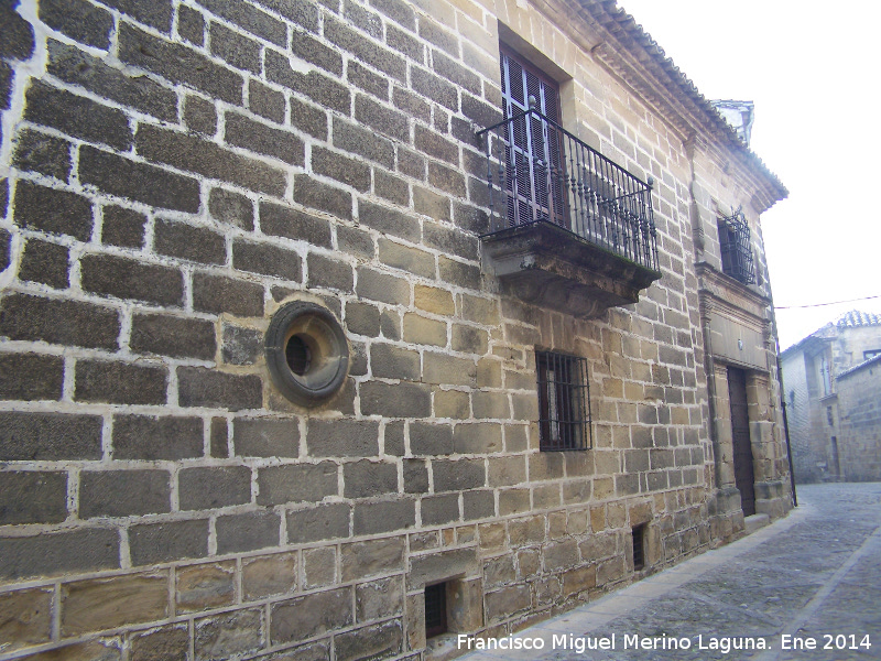 Casa de Los Cannigos - Casa de Los Cannigos. Fachada