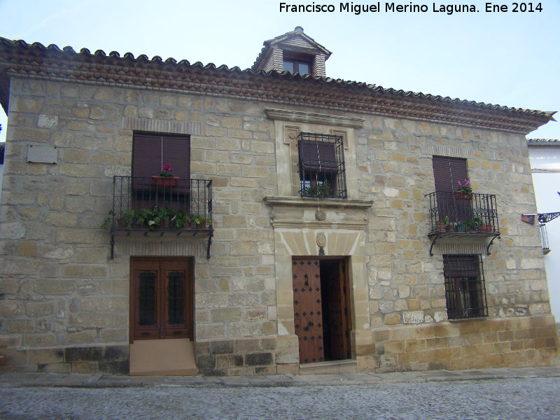 Casa de la Plaza de Santa Mara n 1 - Casa de la Plaza de Santa Mara n 1. Fachada