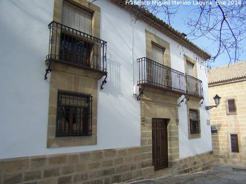 Casa de la Plaza de Santa Mara n 3 - Casa de la Plaza de Santa Mara n 3. Fachada