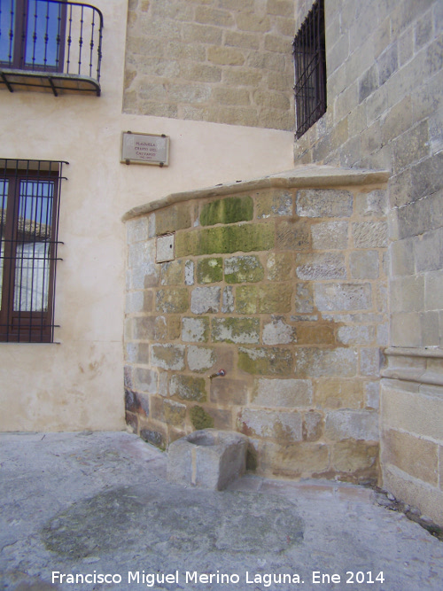 Fuente de la Plazuela del Cristo del Calvario - Fuente de la Plazuela del Cristo del Calvario. 