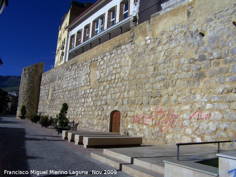 Muralla de Jan. Lienzo I de la Carrera de Jess - Muralla de Jan. Lienzo I de la Carrera de Jess. 