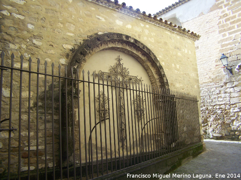 Cruz de la Calle Cobertizo - Cruz de la Calle Cobertizo. 