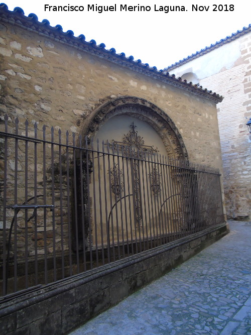 Cruz de la Calle Cobertizo - Cruz de la Calle Cobertizo. 