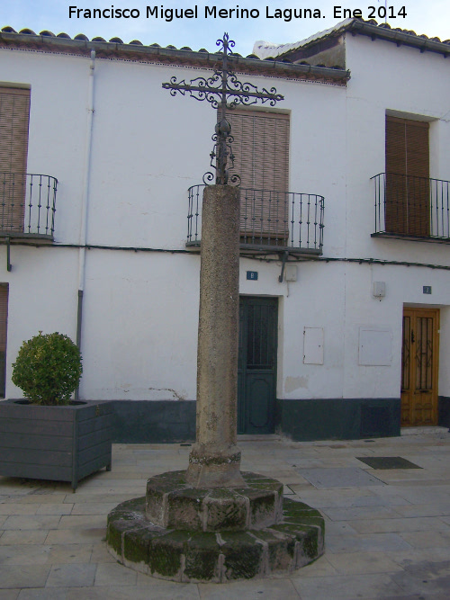 Cruz de la Calle Santa Cruz - Cruz de la Calle Santa Cruz. 