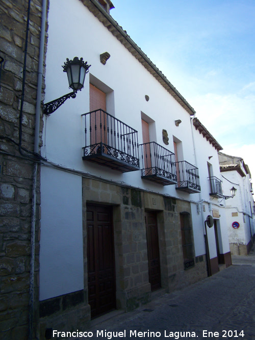 Casa de la Calle Conde Romanones n 23 - Casa de la Calle Conde Romanones n 23. Fachada