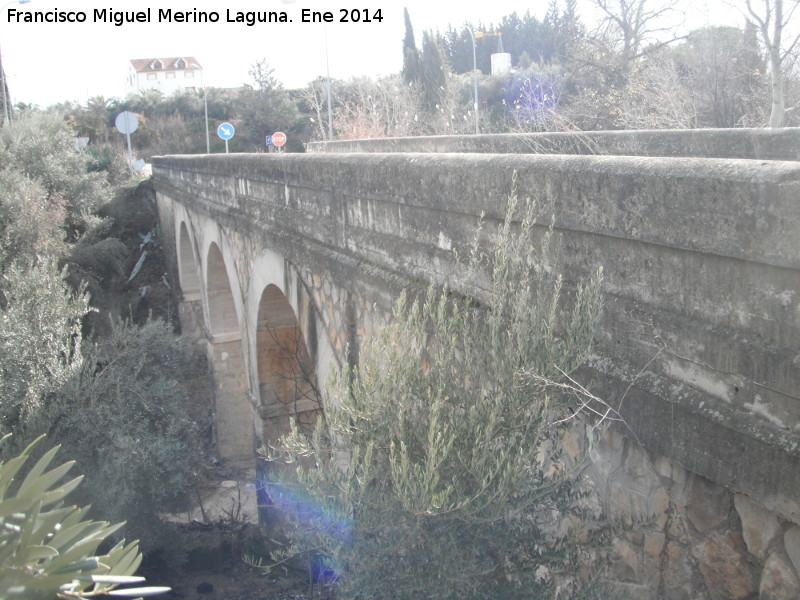 Puente del Barrio de la Estacin - Puente del Barrio de la Estacin. 