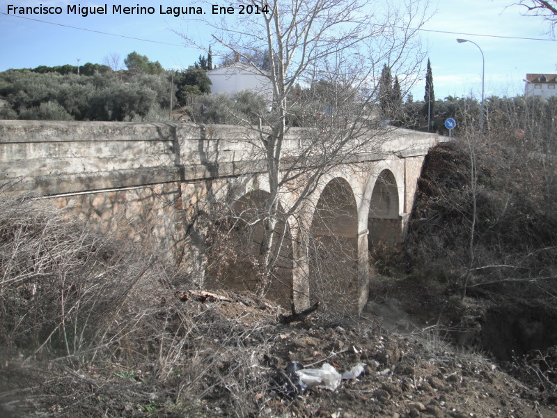 Puente del Barrio de la Estacin - Puente del Barrio de la Estacin. 