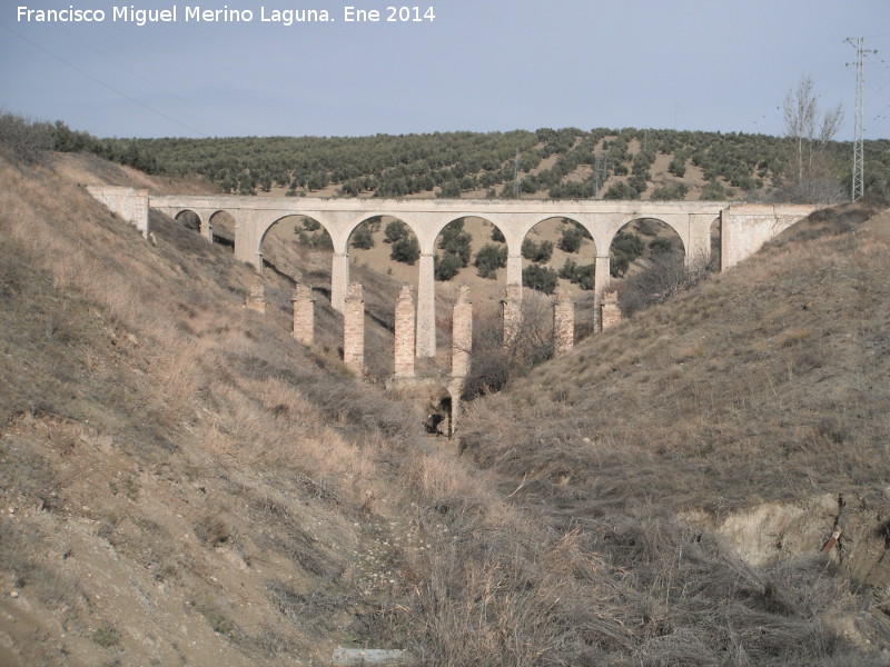 Acueducto del Arroyo del Barranquillo - Acueducto del Arroyo del Barranquillo. 