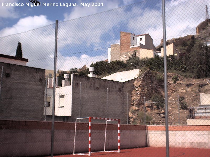 Muralla de Jan. Lienzo de Santa Ana - Muralla de Jan. Lienzo de Santa Ana. 