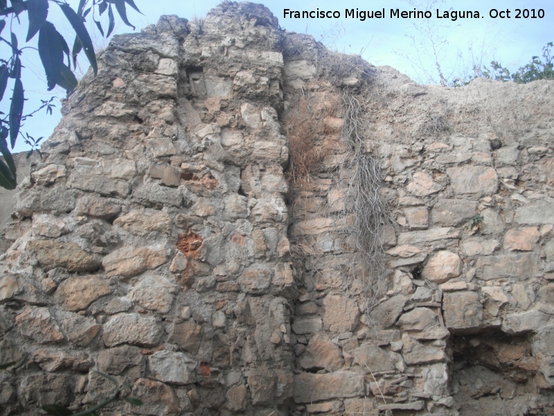 Muralla de Jan. Lienzo de Santa Ana - Muralla de Jan. Lienzo de Santa Ana. 