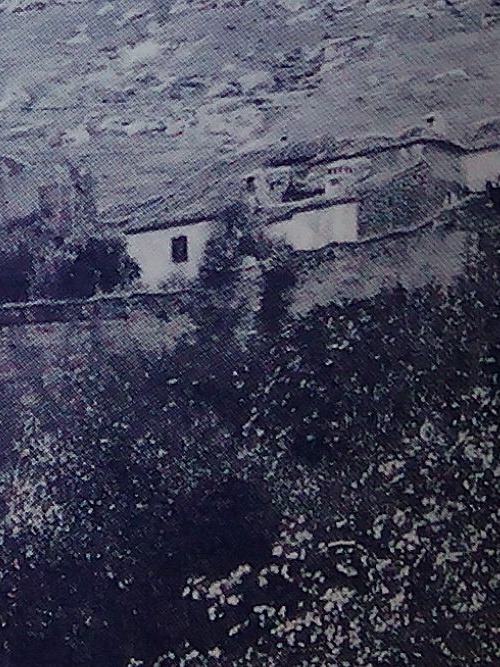 Muralla de Jan. Torren de la Calle Magdalena Baja - Muralla de Jan. Torren de la Calle Magdalena Baja. 1862