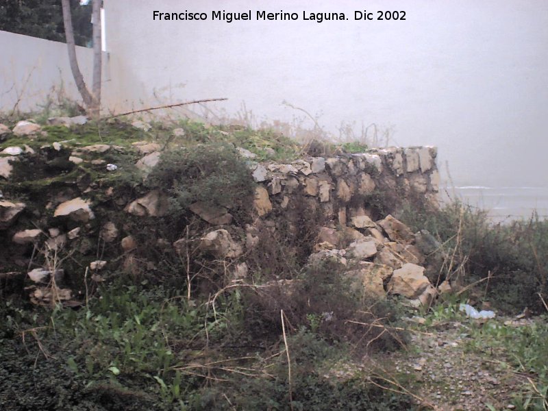 Muralla de Jan. Torren de la Calle Magdalena Baja - Muralla de Jan. Torren de la Calle Magdalena Baja. 