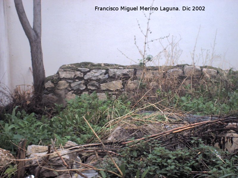 Muralla de Jan. Torren de la Calle Magdalena Baja - Muralla de Jan. Torren de la Calle Magdalena Baja. 