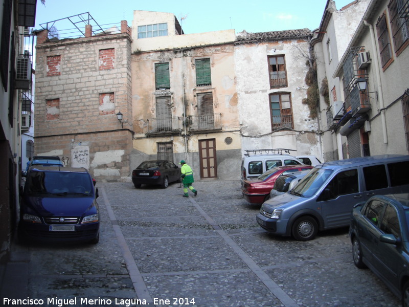 Casa de la Plaza de San Miguel n 9 - Casa de la Plaza de San Miguel n 9. 